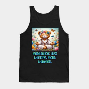 mediation bear Tank Top